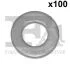 FISCHER термошайба форсунки 7,1*13,7*1,6 Fischer Automotive One (FA1) 107.286.100 (фото 1)