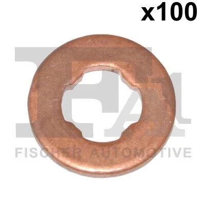 FISCHER термічна шайба CU 7,10 x 15,00 x 1,60 Fischer Automotive One (FA1) 107.530.100 (фото 1)