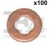 FISCHER термічна шайба CU 7,10 x 15,00 x 1,60 Fischer Automotive One (FA1) 107.530.100 (фото 1)