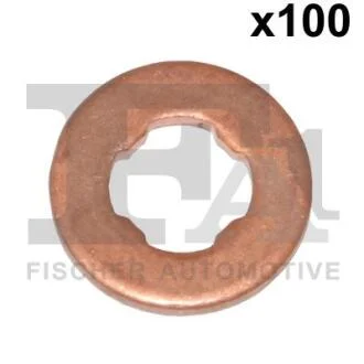 FISCHER термічна шайба CU 7,10 x 15,00 x 1,60 Fischer Automotive One (FA1) 107.530.100