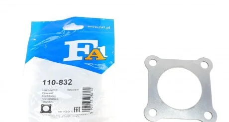 Прокладка труби вихлопної FA1 110-832 Fischer Automotive One (FA1) 110832