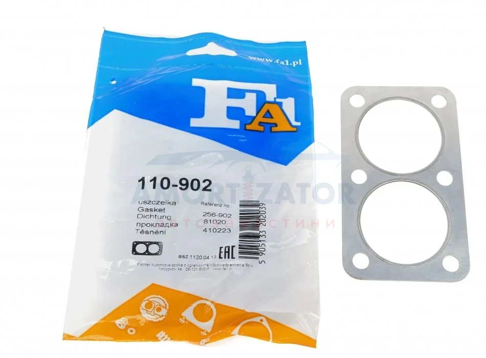 Прокладка труби вихлопної FA1 110-902 Fischer Automotive One (FA1) 110902 (фото 1)