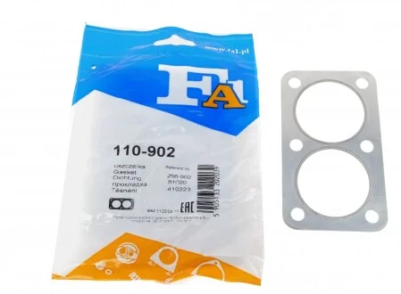 Прокладка труби вихлопної FA1 110-902 Fischer Automotive One (FA1) 110902