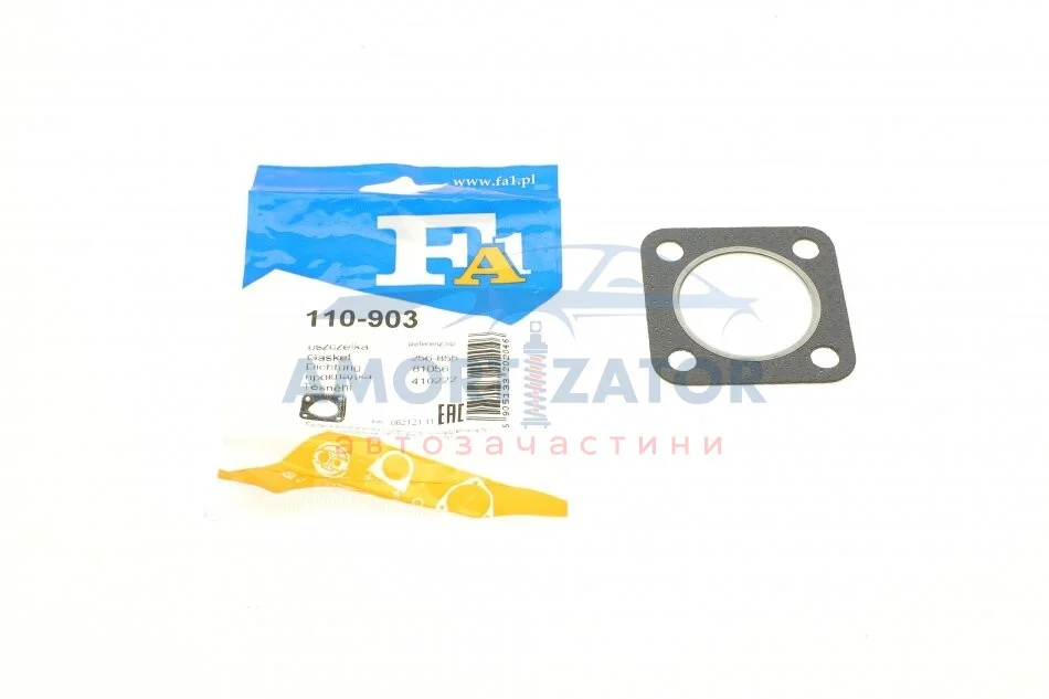 Прокладка труби вихлопної FA1 110-903 Fischer Automotive One (FA1) 110903 (фото 1)