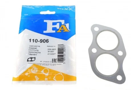 Прокладка труби вихлопної FA1 110-906 Fischer Automotive One (FA1) 110906