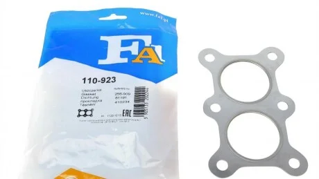 Прокладка труби вихлопної FA1 110-923 Fischer Automotive One (FA1) 110923