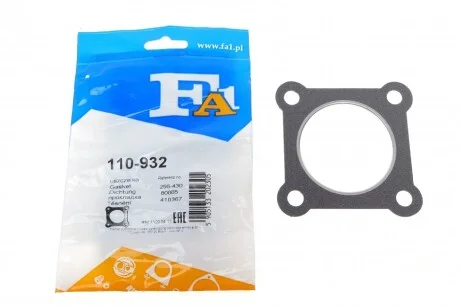 Прокладка труби вихлопної FA1 110-932 Fischer Automotive One (FA1) 110932