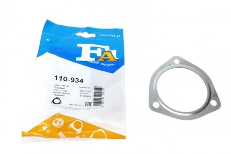 Прокладка труби вихлопної FA1 110-934 Fischer Automotive One (FA1) 110934