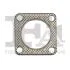 FISCHER VW прокладка глушника AUDI 100 86-, 200 84- Fischer Automotive One (FA1) 110935 (фото 1)