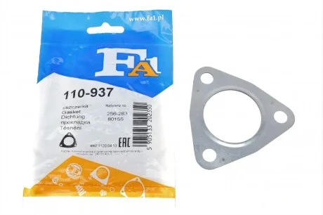 Прокладка труби вихлопної FA1 110-937 Fischer Automotive One (FA1) 110937