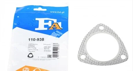 Прокладка труби вихлопної FA1 110-938 Fischer Automotive One (FA1) 110938