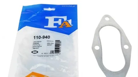 Прокладка вихлопної системи металева Fischer Automotive One (FA1) 110940