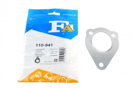 Прокладка труби вихлопної FA1 110-941 Fischer Automotive One (FA1) 110941