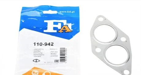 Прокладка вихлопної системи металева Fischer Automotive One (FA1) 110942
