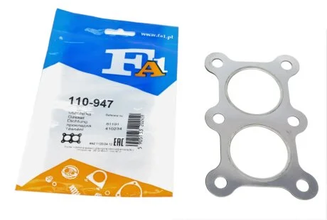 Прокладка труби вихлопної FA1 110-947 Fischer Automotive One (FA1) 110947