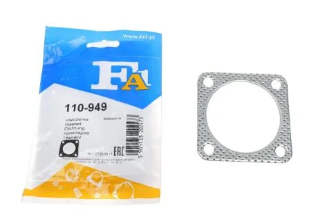 Прокладка труби вихлопної FA1 110-949 Fischer Automotive One (FA1) 110949