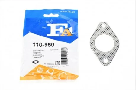Прокладка труби вихлопної FA1 110-950 Fischer Automotive One (FA1) 110950