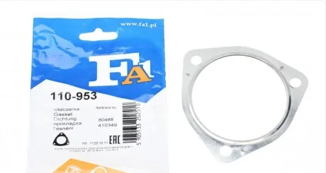 Прокладка глушника FA1 110-953 Fischer Automotive One (FA1) 110953