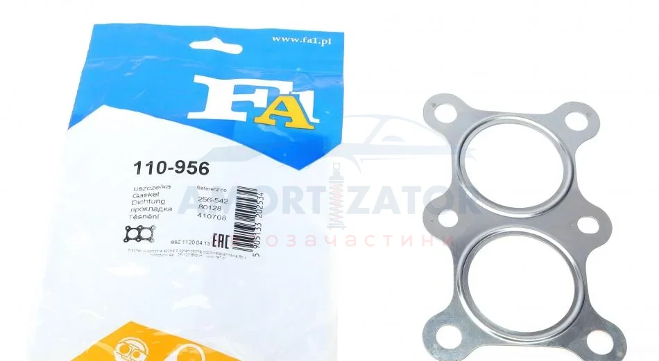 Прокладка колектора Fischer Automotive One (FA1) 110956 (фото 1)
