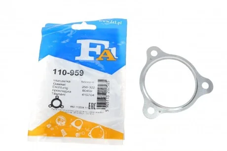 Прокладка труби вихлопної FA1 110-959 Fischer Automotive One (FA1) 110959