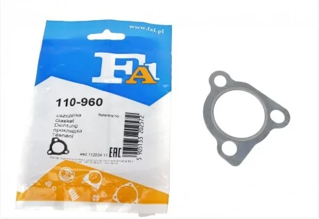 Прокладка труби вихлопної FA1 110-960 Fischer Automotive One (FA1) 110960