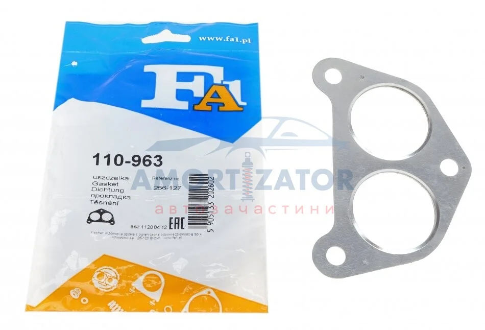 Прокладка труби вихлопної FA1 110-963 Fischer Automotive One (FA1) 110963 (фото 1)