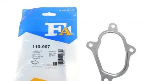 Прокладка труби вихлопної FA1 110-967 Fischer Automotive One (FA1) 110967