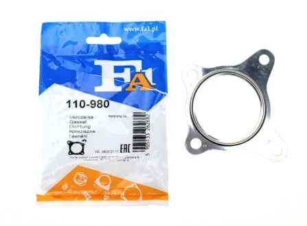 Прокладка труби вихлопної FA1 110-980 Fischer Automotive One (FA1) 110980