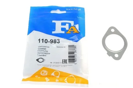 Прокладка вихлопної системи металева Fischer Automotive One (FA1) 110983