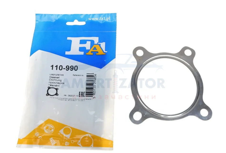 Прокладка труби вихлопної FA1 110-990 Fischer Automotive One (FA1) 110990 (фото 1)