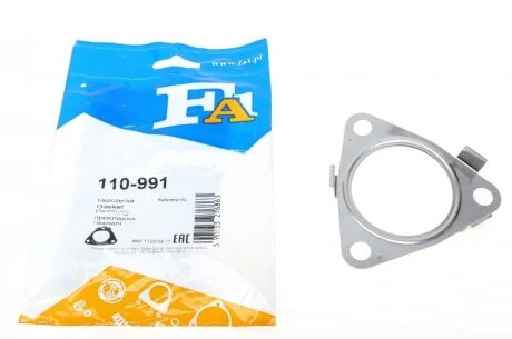 Прокладка труби вихлопної FA1 110-991 Fischer Automotive One (FA1) 110991