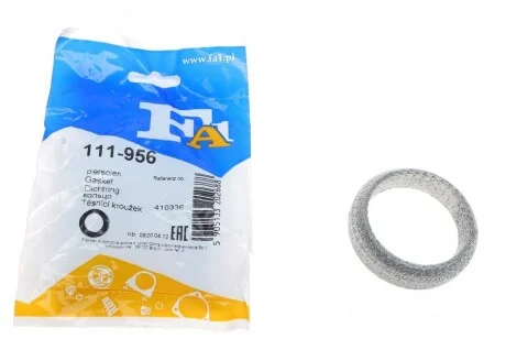 Прокладка труби вихлопної FA1 111-956 Fischer Automotive One (FA1) 111956