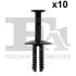 Кліпса кріплення (затискач) Fischer Automotive One (FA1) 11-20021.10 (фото 1)