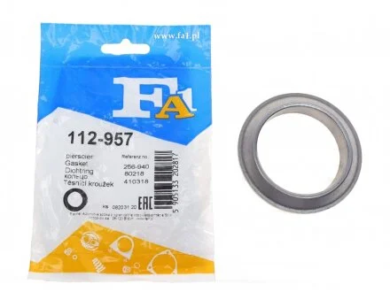 Прокладка труби вихлопної FA1 112-957 Fischer Automotive One (FA1) 112957
