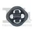 FISCHER VW кріплення глушника AUDI SKODA Favorit -95, Felicia -01 (мат. EPDM) Fischer Automotive One (FA1) 113714 (фото 1)