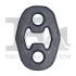 FISCHER VW кріплення глушника SKODA Fabia 99-,Felicia -01 (мат. EPDM) Fischer Automotive One (FA1) 113716 (фото 1)