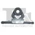 FISCHER VW кріплення глушника (мат. EPDM) Fischer Automotive One (FA1) 113719 (фото 1)