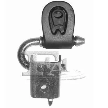 FISCHER VW кронштейн глушника T4 96- (мат. EPDM) Fischer Automotive One (FA1) 113729 (фото 1)