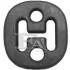 FISCHER VW кріплення глушника Golf 03-, Jetta 05-, Touran 03- AUDI (мат. EPDM) Fischer Automotive One (FA1) 113754 (фото 1)