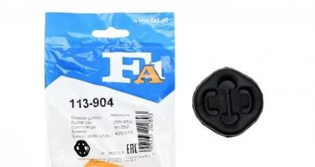 Резинка глушника FA1 113-904 Fischer Automotive One (FA1) 113904
