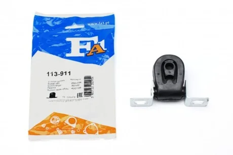Кронштейн кріплення глушника FA1 113-911 Fischer Automotive One (FA1) 113911