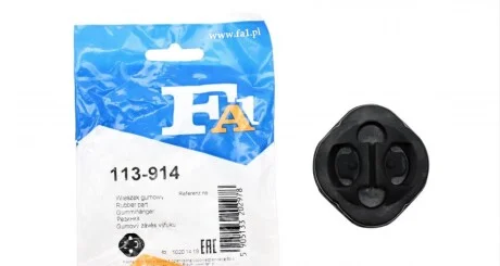 Резинка глушника FA1 113-914 Fischer Automotive One (FA1) 113914