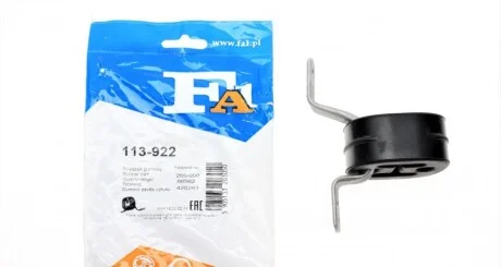 Кронштейн кріплення глушника FA1 113-922 Fischer Automotive One (FA1) 113922
