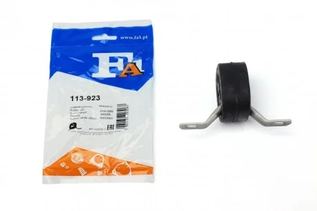 Кронштейн кріплення глушника FA1 113-923 Fischer Automotive One (FA1) 113923