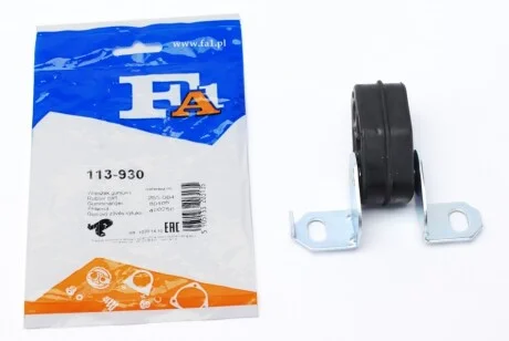 Кронштейн кріплення глушника FA1 113-930 Fischer Automotive One (FA1) 113930