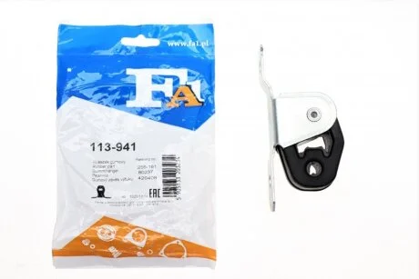 Кронштейн кріплення глушника FA1 113-941 Fischer Automotive One (FA1) 113941