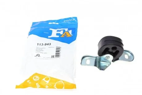 Кронштейн кріплення глушника FA1 113-943 Fischer Automotive One (FA1) 113943