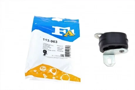 Кронштейн кріплення глушника FA1 113-963 Fischer Automotive One (FA1) 113963