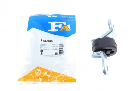 Кронштейн кріплення глушника FA1 113-969 Fischer Automotive One (FA1) 113969