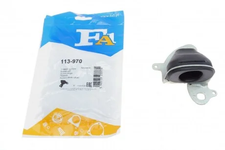 Кронштейн кріплення глушника FA1 113-970 Fischer Automotive One (FA1) 113970
